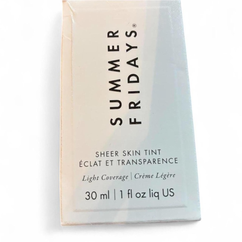 Summer Fridays Sheer Skin Tint – Shade 9